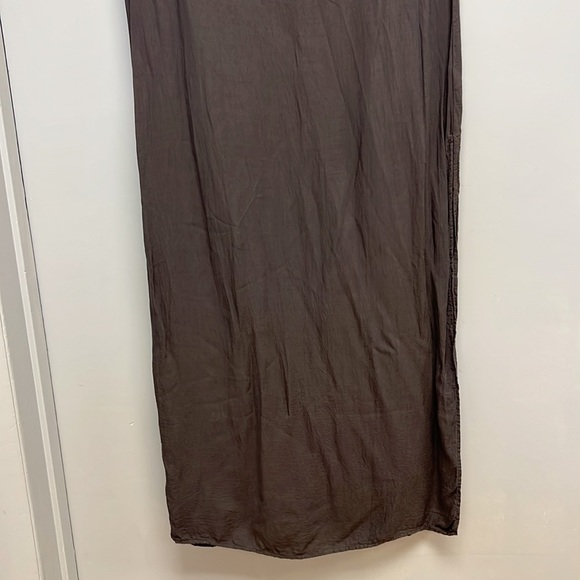 Bella Dahl Casual Maxi Slip Dress with Side slits - Picture 6 of 12